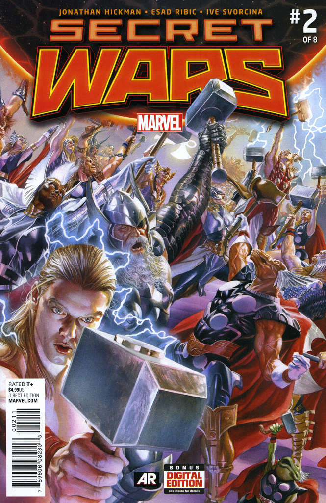 Secret Wars #2