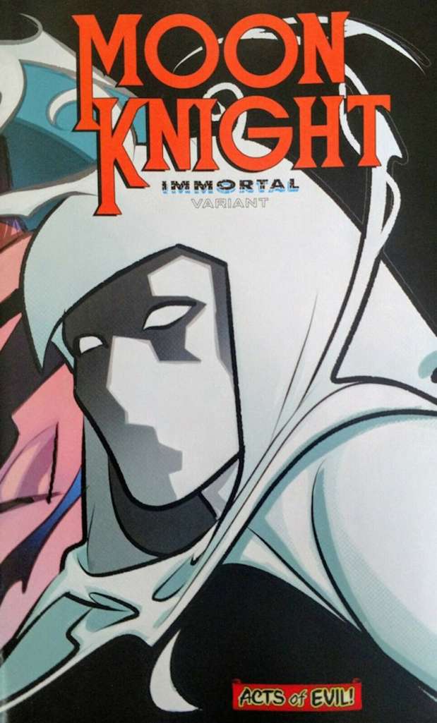 Moon Knight Annual #1 Variation A