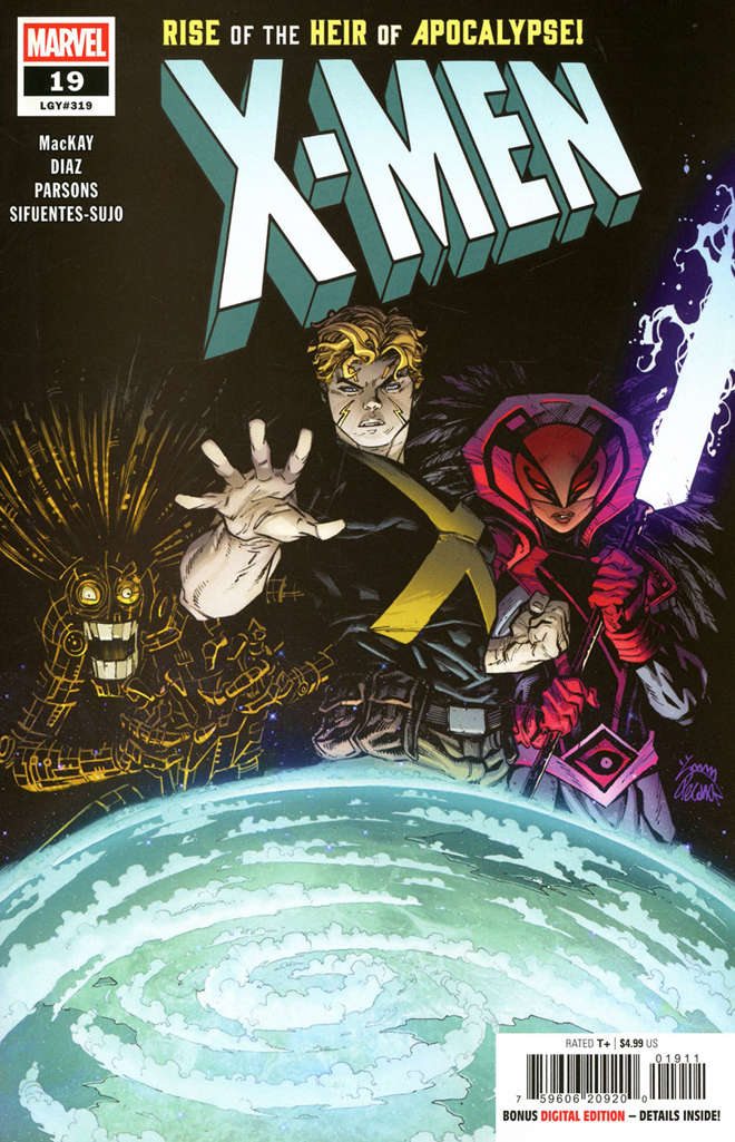 X-Men (7th Series) #19