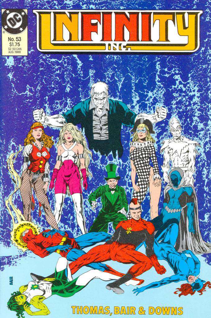 Infinity, Inc. #53
