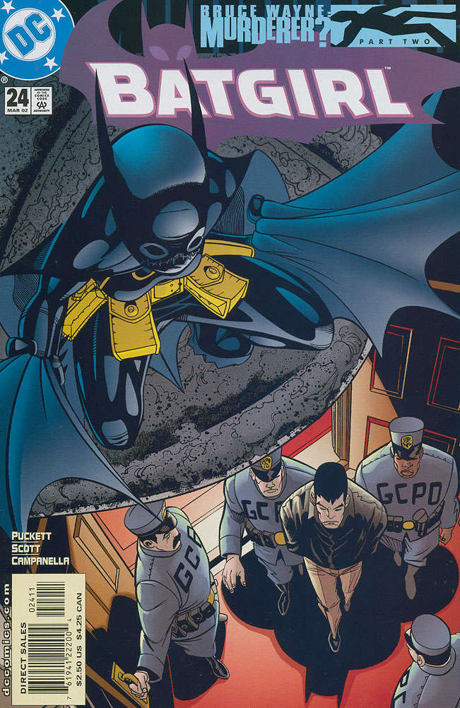 Batgirl #24