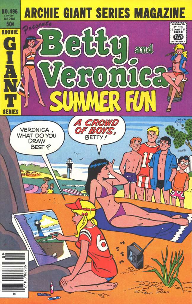Archie Giant Series Magazine #496