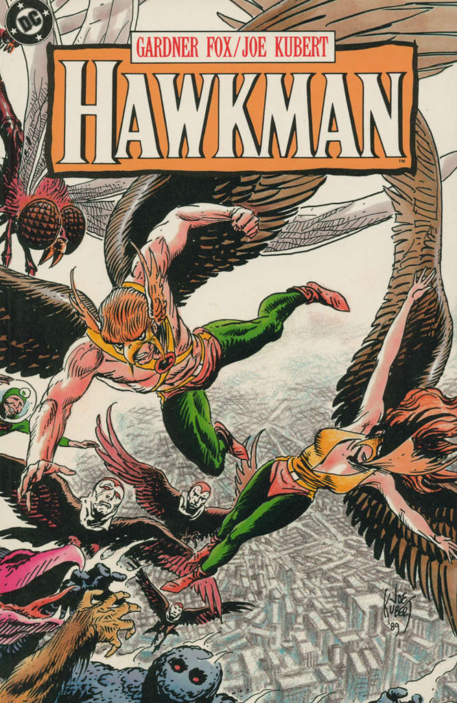 Hawkman (1st Series) Book #1