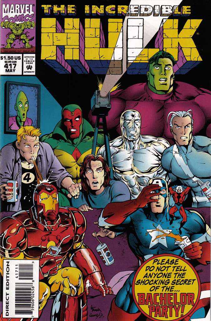The Incredible Hulk #417