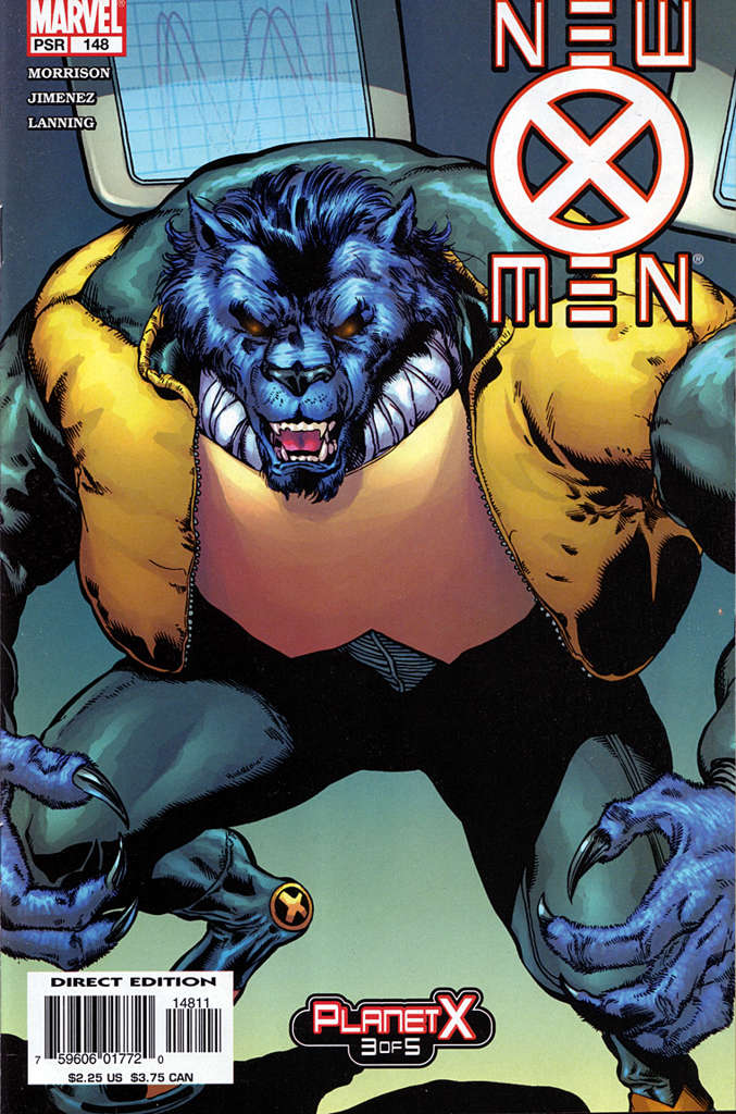 The New X-Men #148
