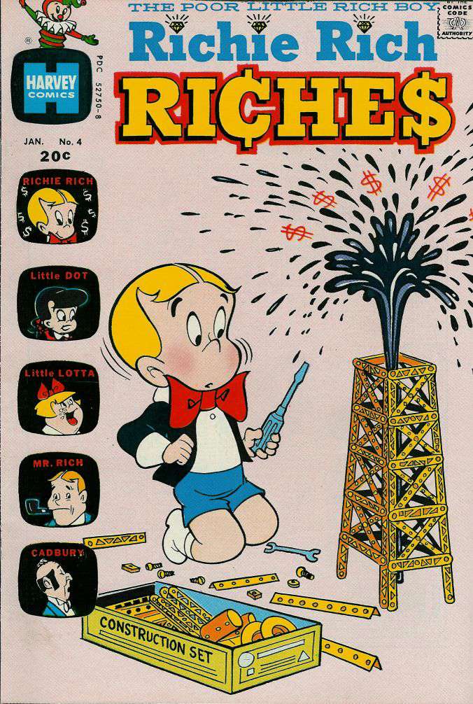 Richie Rich Riches #4