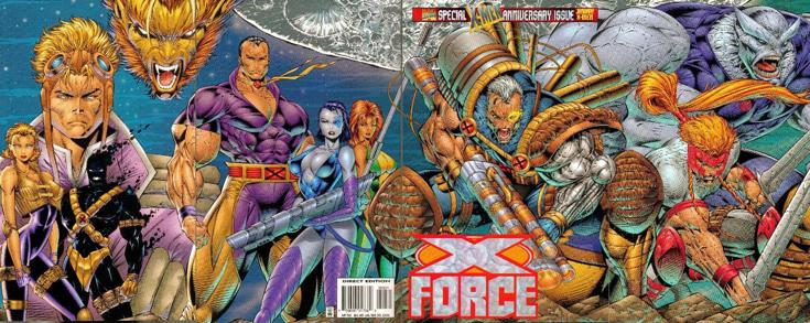 X-Force #50 Variation A