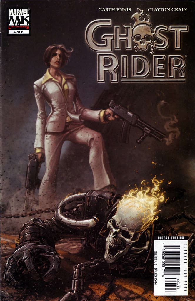 Ghost Rider (6th Series) #4