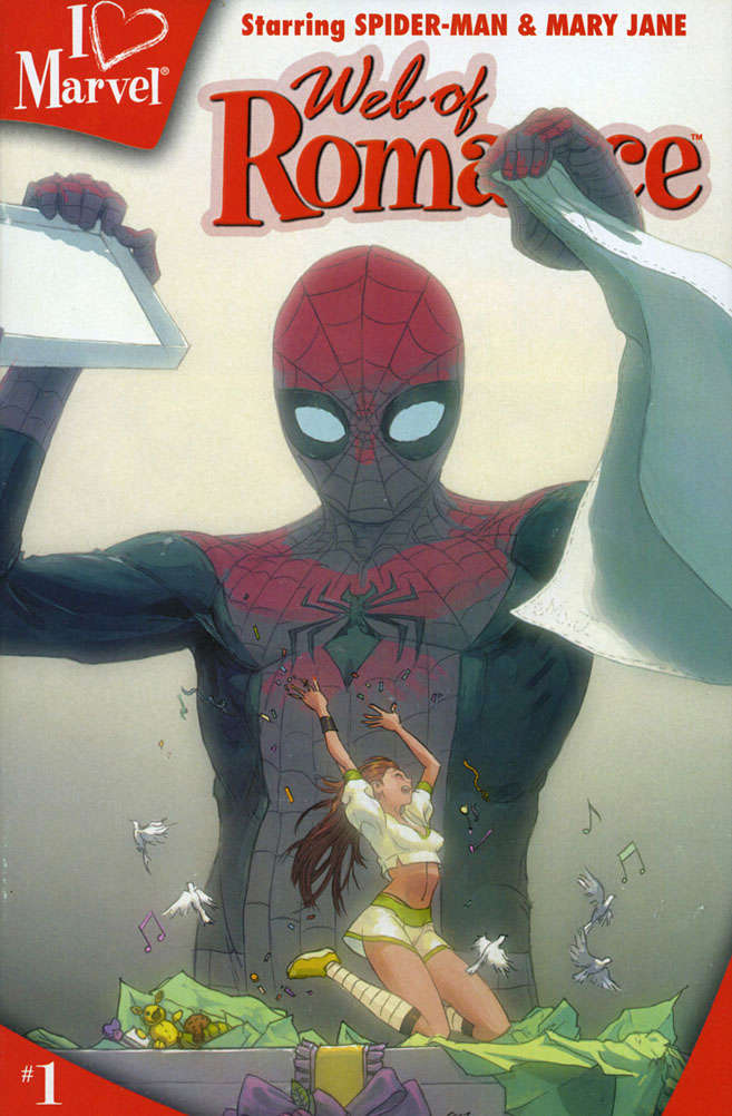 I Heart Marvel: Web of Romance