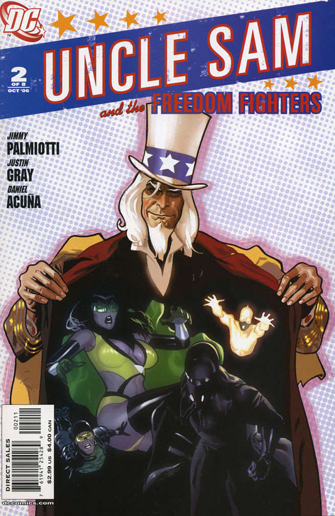 Uncle Sam and the Freedom Fighters #2