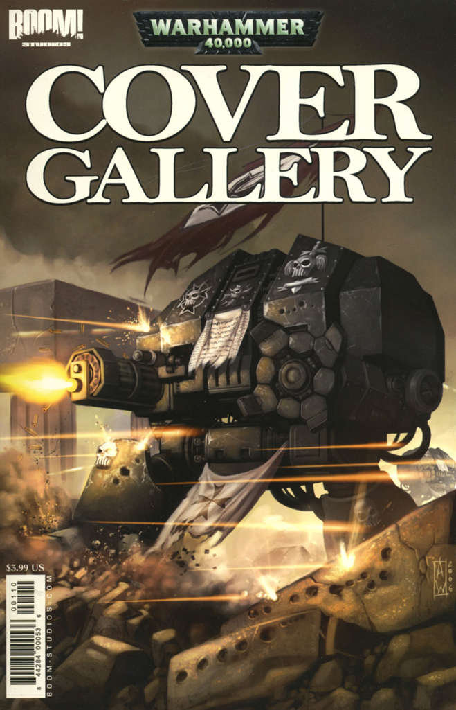 Warhammer 40,000: Cover Gallery