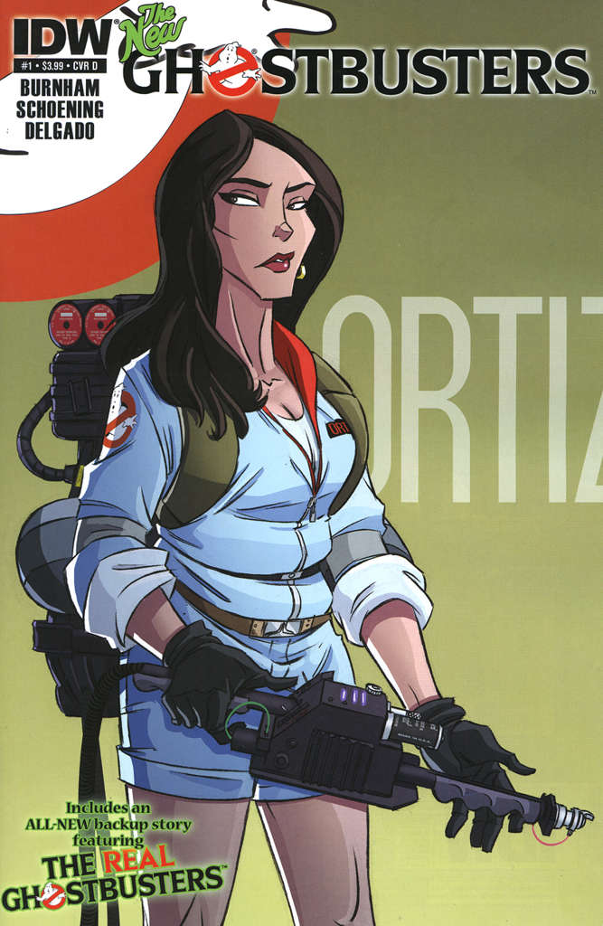 Ghostbusters (3rd Series) #1 Variation D