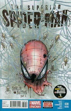 Superior Spider-Man #30  - 2nd printing