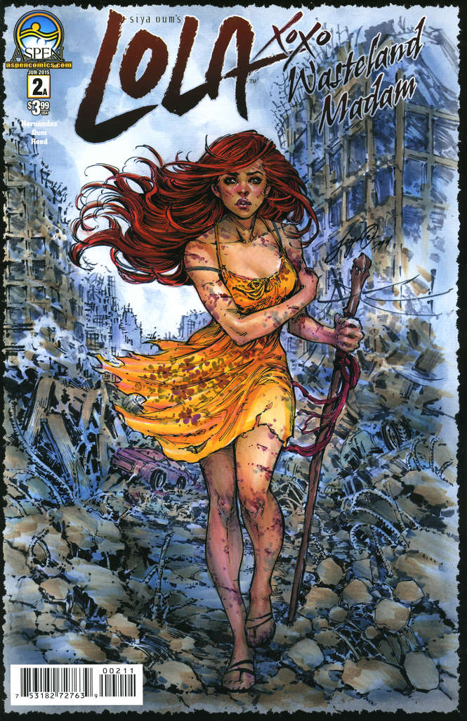 Lola XOXO: Wasteland Madam #2 Variation A
