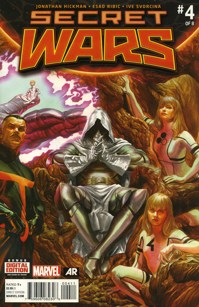 Secret Wars #4