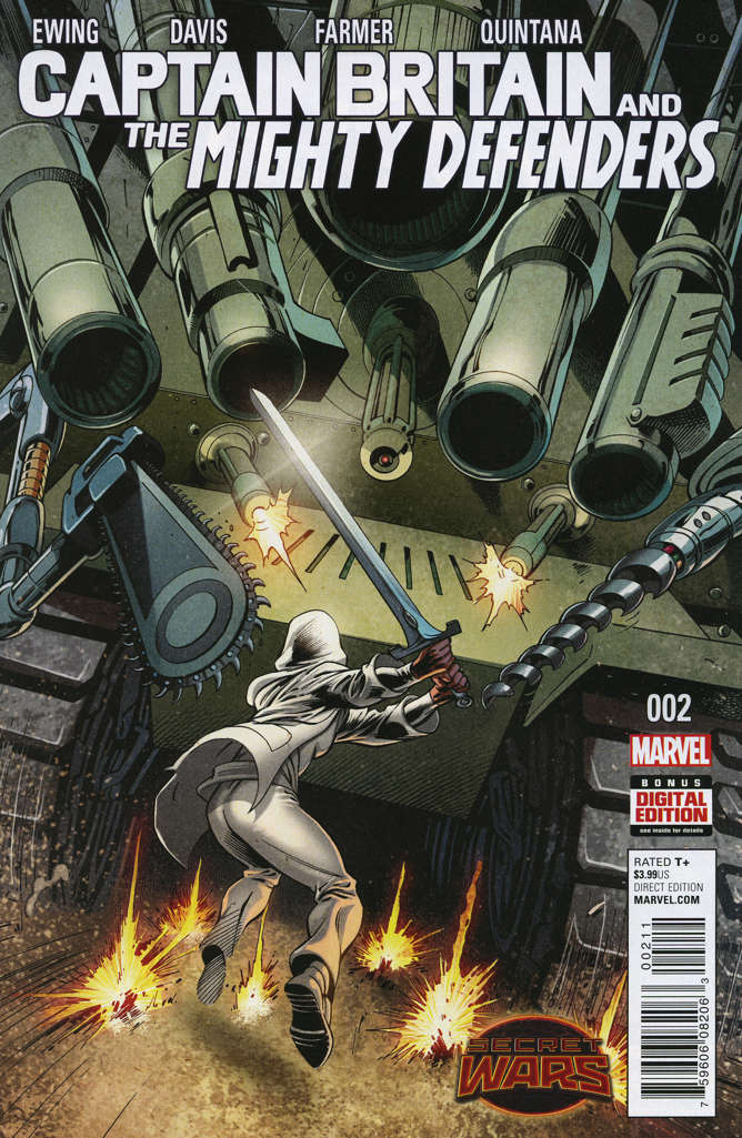 Captain Britain And the Mighty Defenders #2