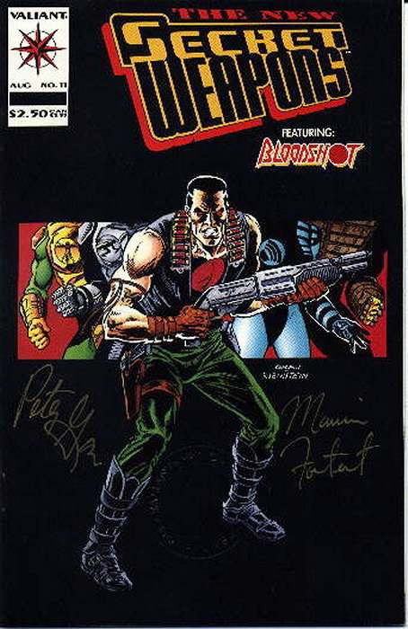 Secret Weapons #11 Variation A