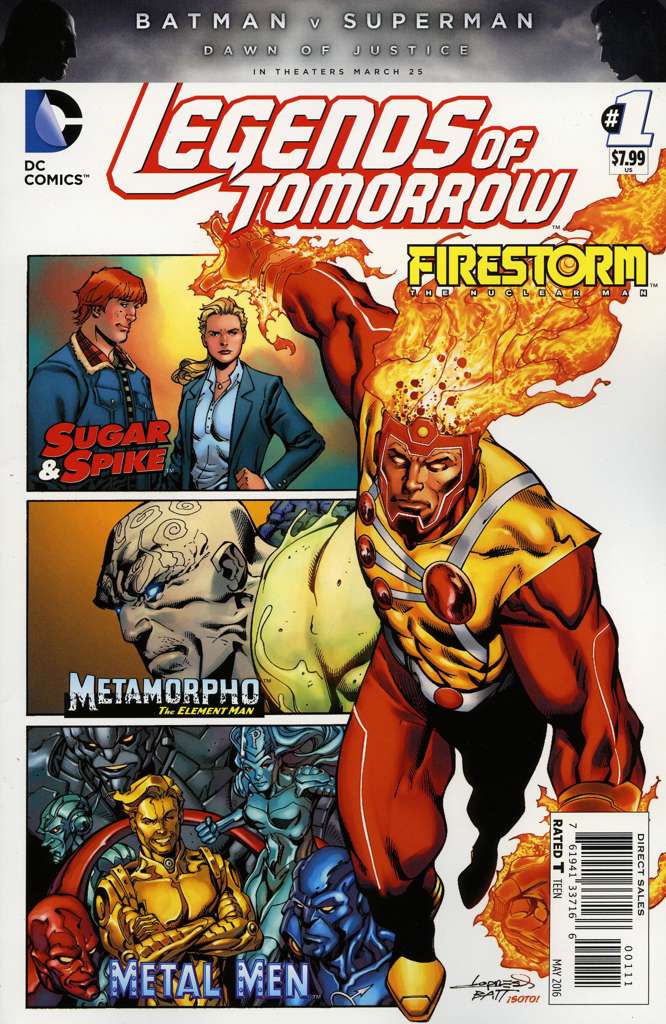 Legends Of Tomorrow