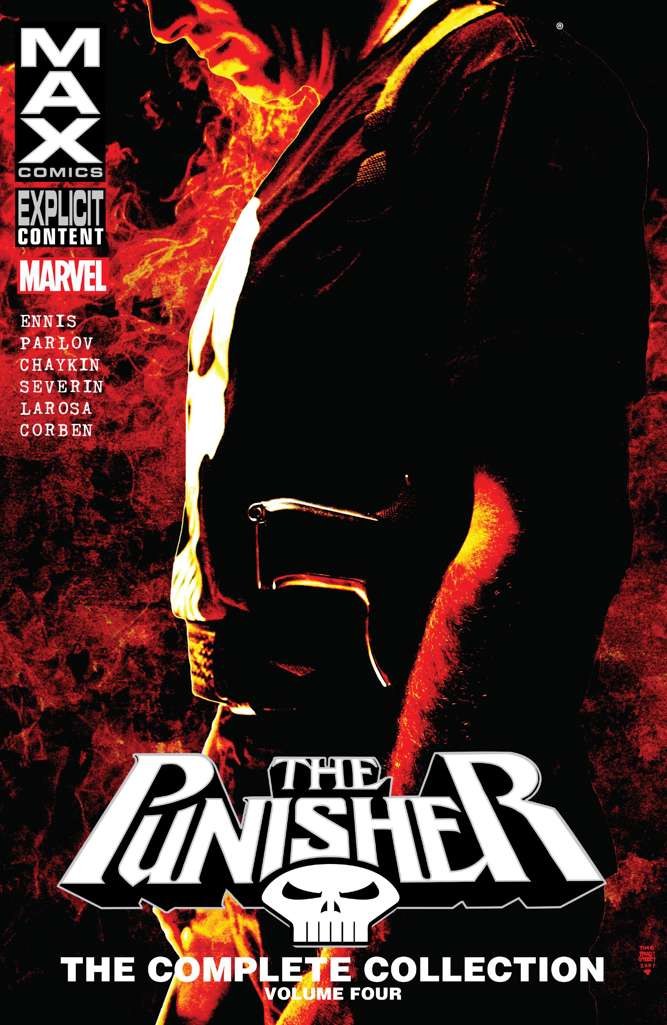 Punisher Max: The Complete Collection Book #4