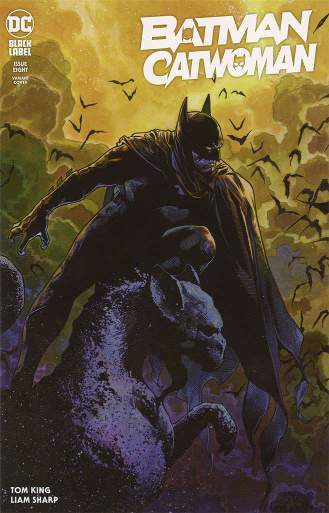Batman/Catwoman #8 Variation B