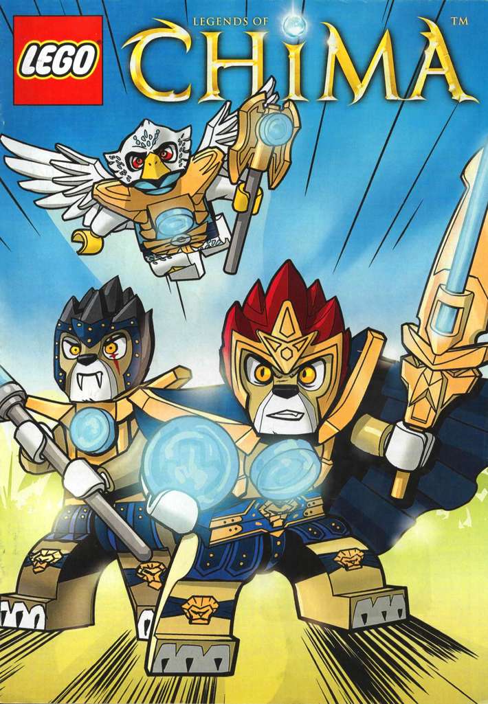 Lego: Legends of Chima (1st series)