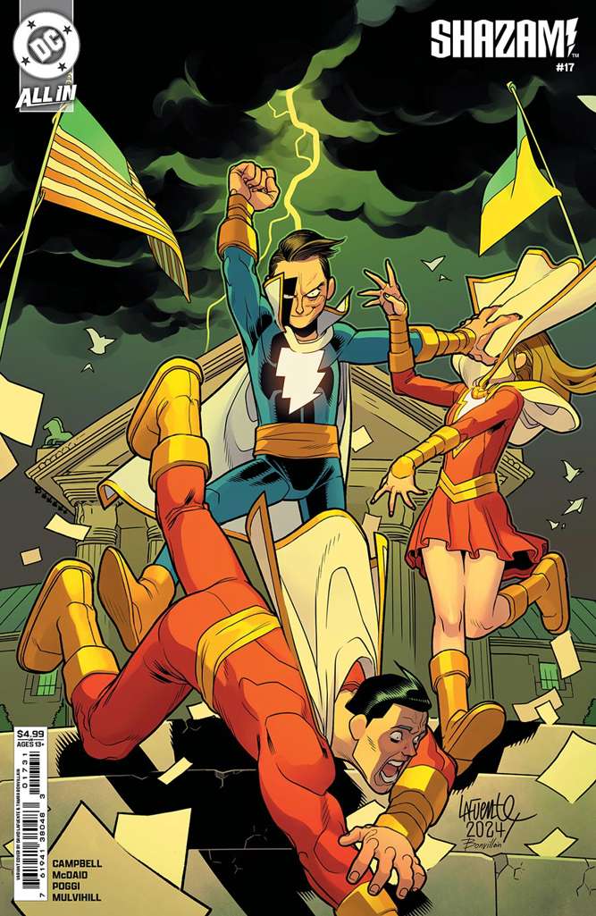Shazam! (6th Series) #17 Variation C