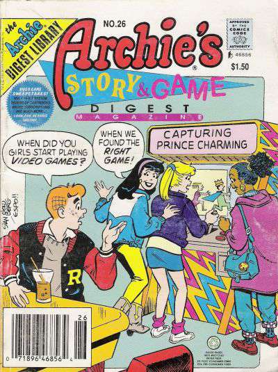 Archie’s Story & Game Digest Magazine #26 Newsstand Edition