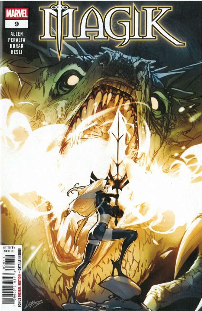 Magik (3rd Series) #9
