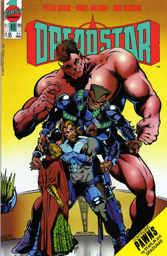 Dreadstar #49