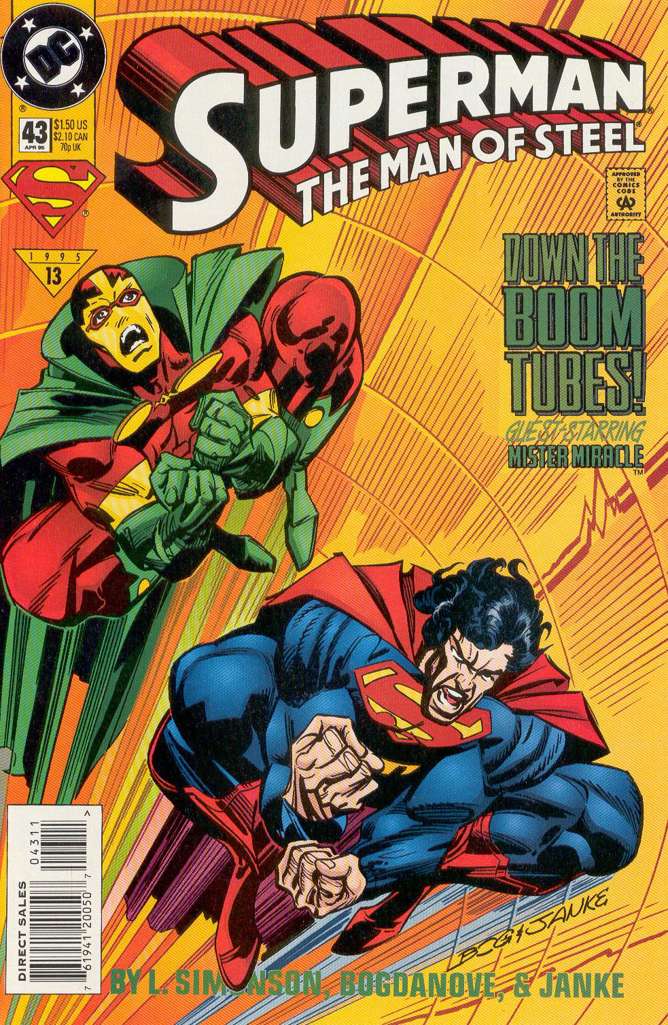 Superman: The Man of Steel #43