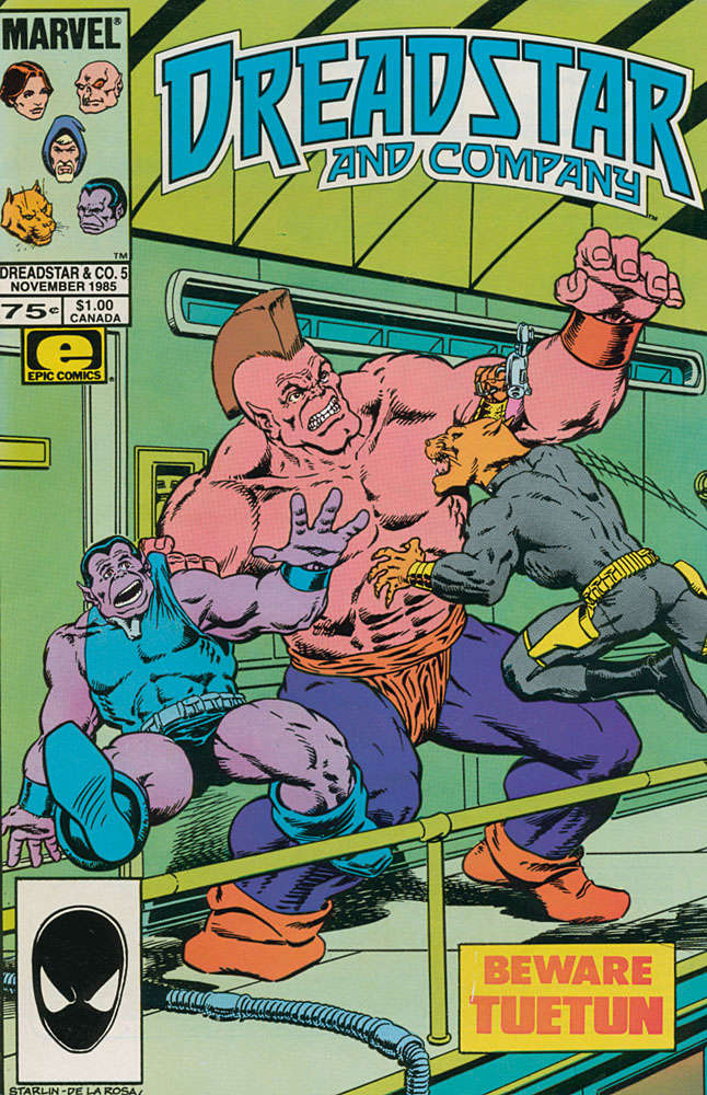 Dreadstar & Co. #5