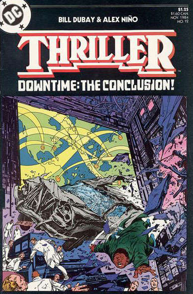 Thriller #12