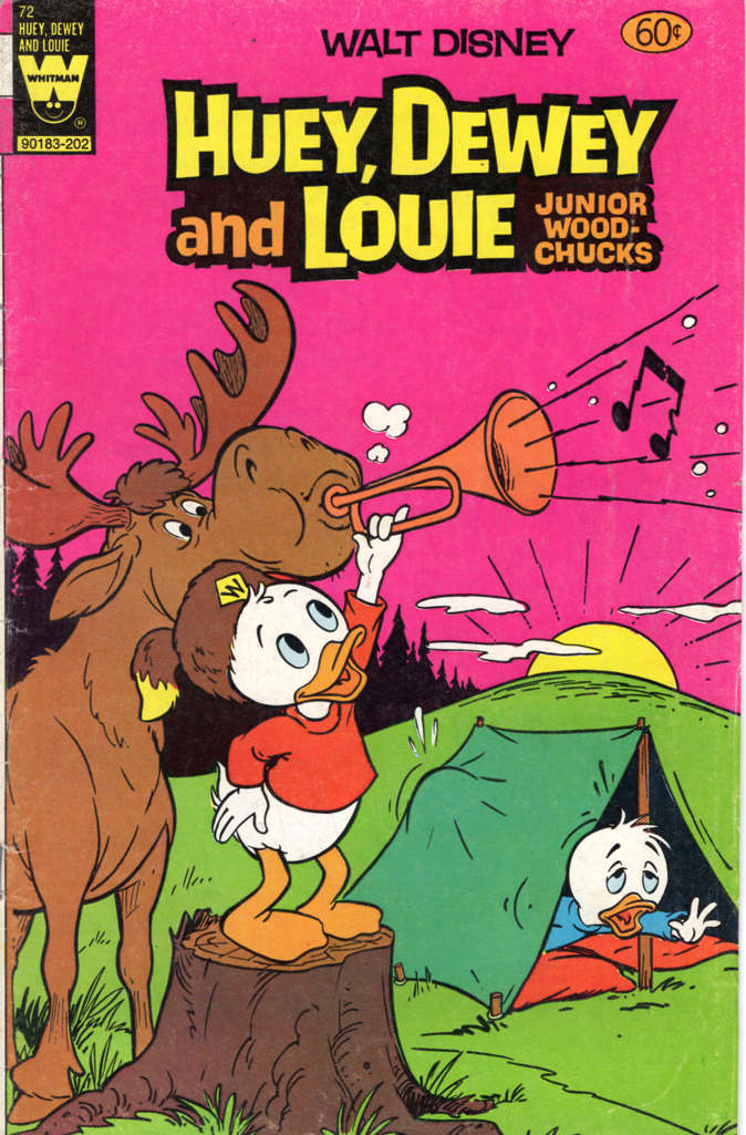 Huey, Dewey, and Louie Junior Woodchucks #72