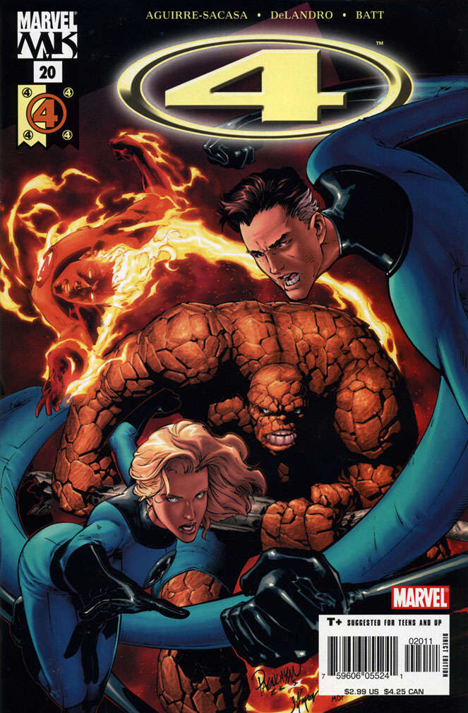 Marvel Knights 4 #20