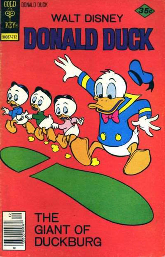 Donald Duck (Walt Disney’s…) #190
