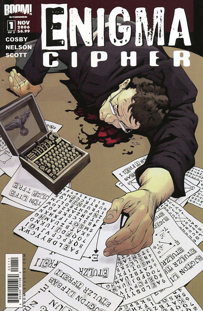 Enigma Cipher