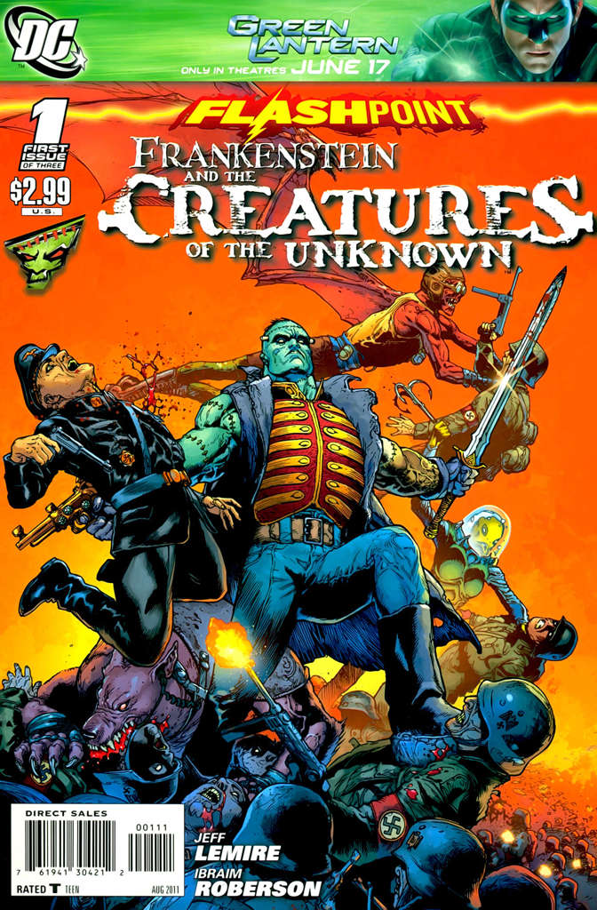 Flashpoint: Frankenstein &amp; the Creatures of the Unknown
