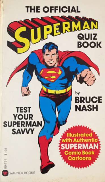 The Official Superman Quiz Book