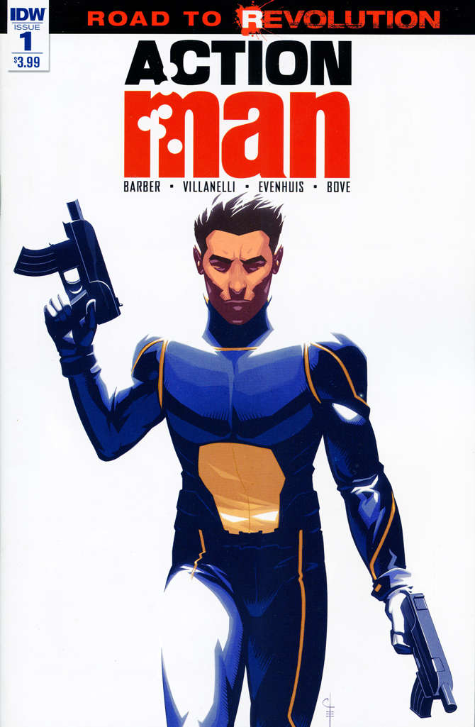 Action Man (IDW)