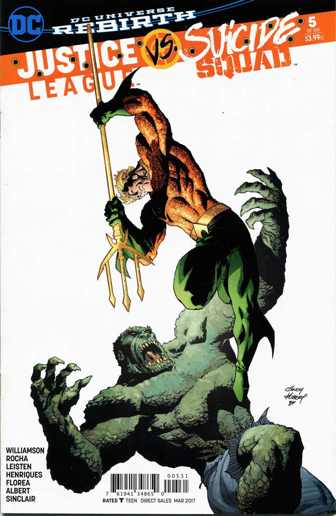 Justice League Vs. Suicide Squad #5 Variation B