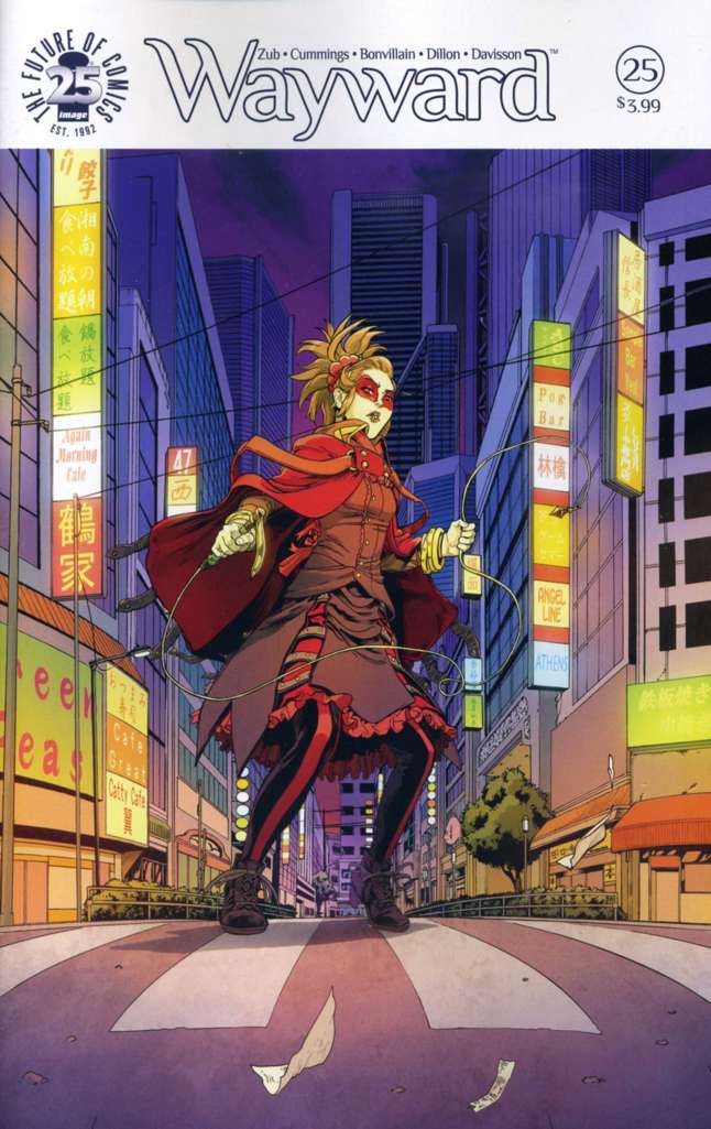 Wayward #25 Variation A