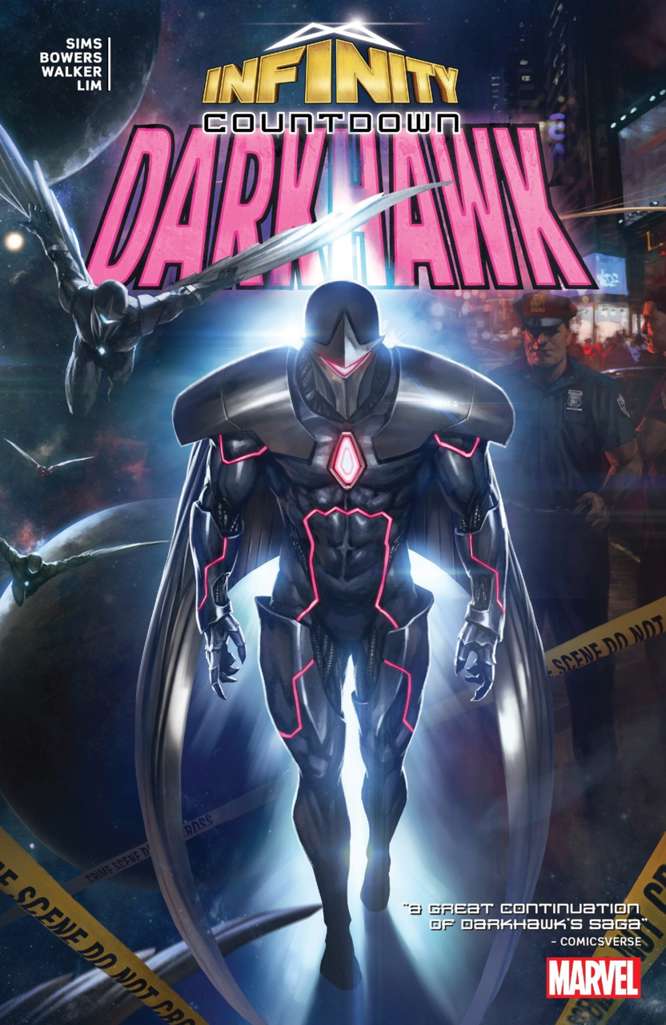 Infinity Countdown: Darkhawk Book #1