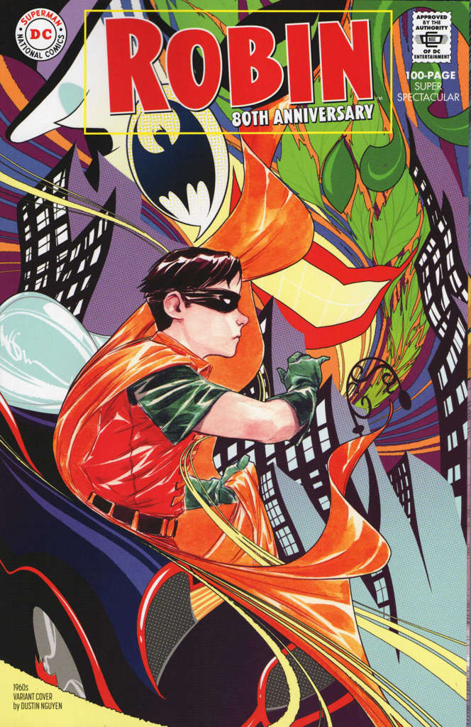 Robin 80th Anniversary 100-Page Super Spectacular #1 Variation C