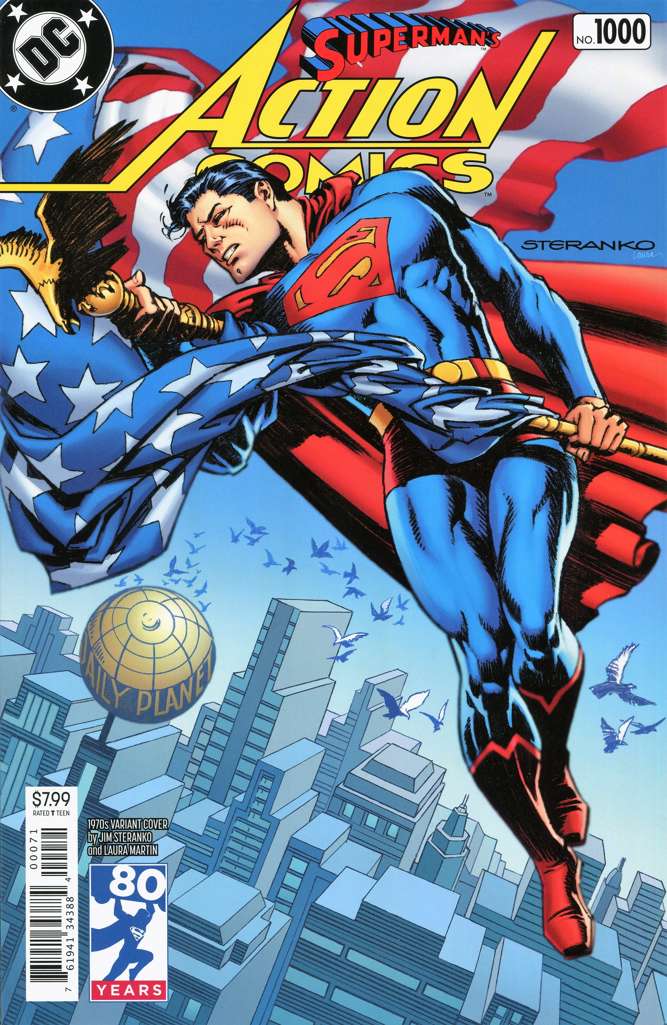 Action Comics #1000 Variation G