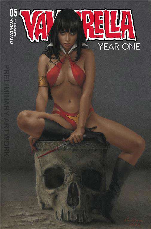 Vampirella Year One #5 Variation C