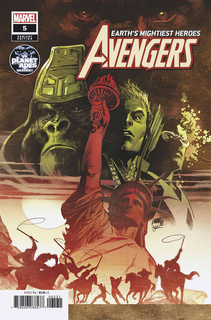 Avengers (8th Series) #65 Variation B
