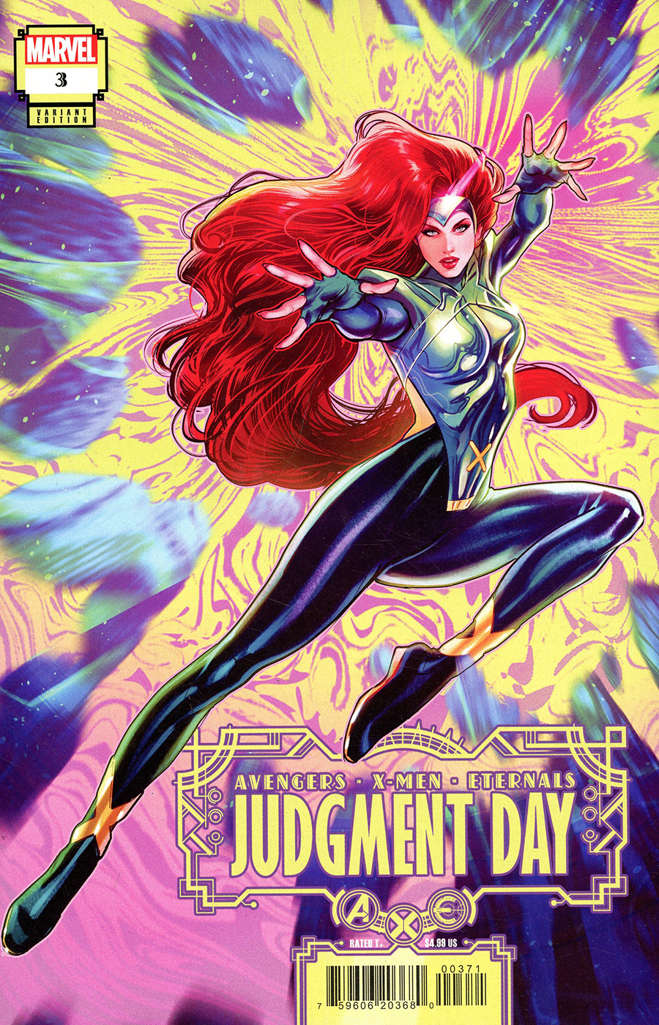 A.X.E.: Judgment Day #3 Variation F