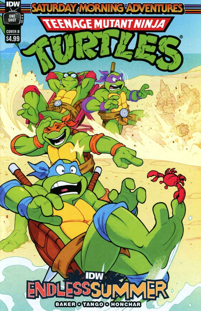 IDW Endless Summer—Teenage Mutant Ninja Turtles #1 Variation B