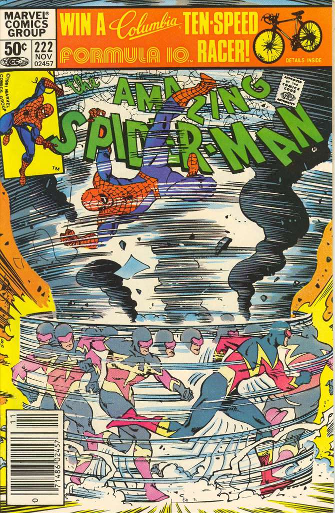The Amazing Spider-Man #222 Newsstand Edition