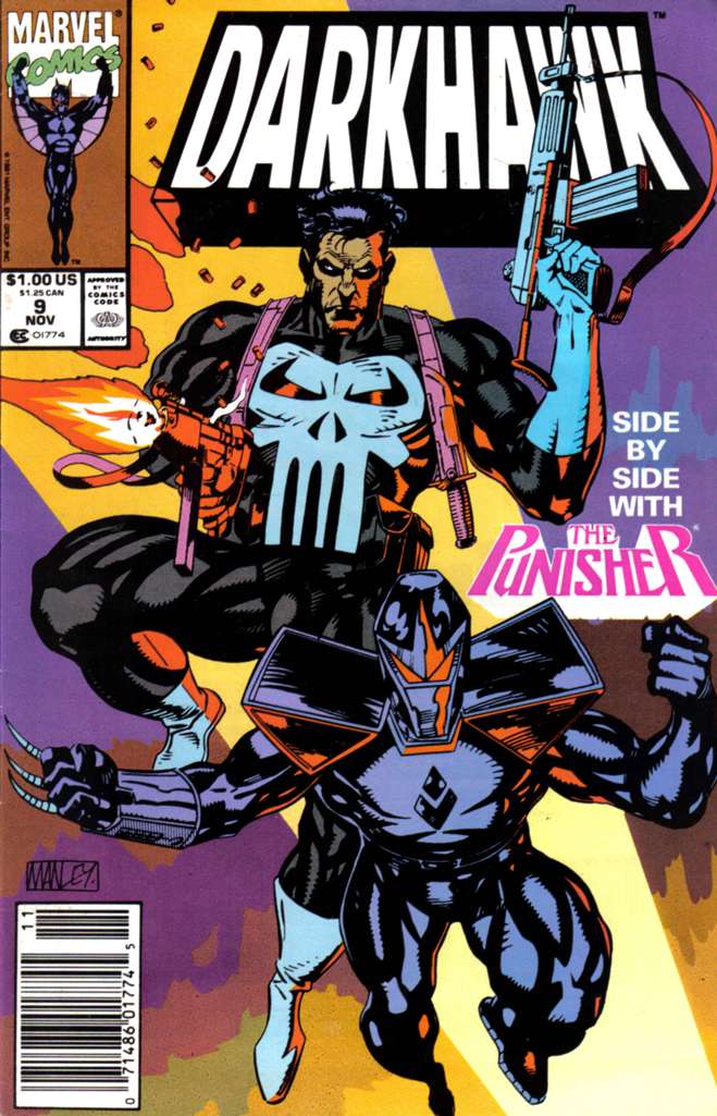 Darkhawk #9 Newsstand Edition